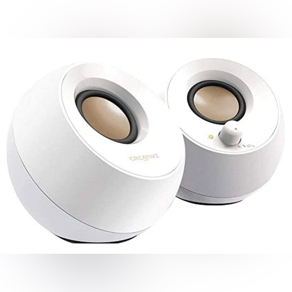 Creative Pebble 2.0 USB-Powered Desktop Speakers